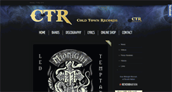 Desktop Screenshot of coldtown.com